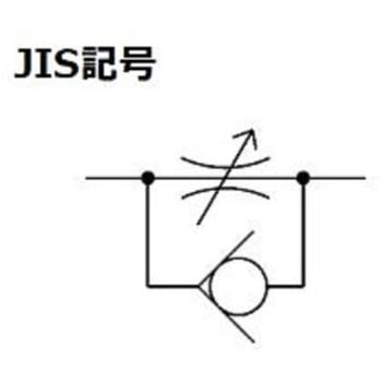 ダイヤル付スピードコントローラ インラインタイプ DSC-Sシリーズ CKD