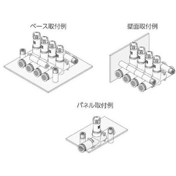 ダイヤル付スピードコントローラ インラインタイプ DSC-Sシリーズ CKD