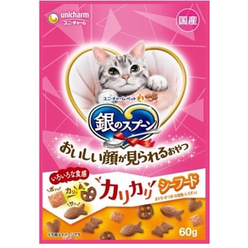 銀のスプーン おいしい顔が見られるおやつ 60g ユニ・チャーム