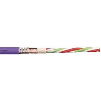 データケーブル 4芯 0.15 mm2 シールド有 26 AWG 1巻 25m入 SIG