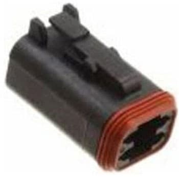 コネクタハウジング 4極 メス メス端子用ハウジング TE Connectivity Japan(旧:TYCOELECTRONICS(タイコエレクトロニクス))