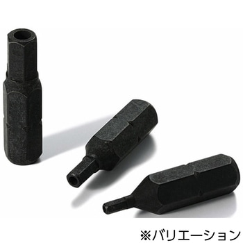 六角穴付きいたずら防止ねじ(ピンつき)用ビット NBK(鍋屋バイテック会社)