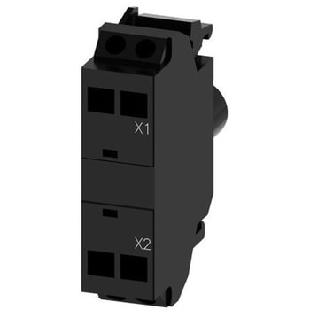 スイッチモジュール コンタクトブロック 24 → 240 V ac/dc ケージクランプターミナル SIEMENS