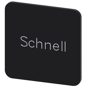 凡例プレート 1袋 10個入 SIEMENS