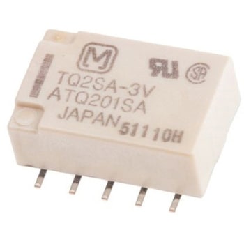 リレー 3V dc 2c接点 基板実装タイプ Panasonic(パナソニック)
