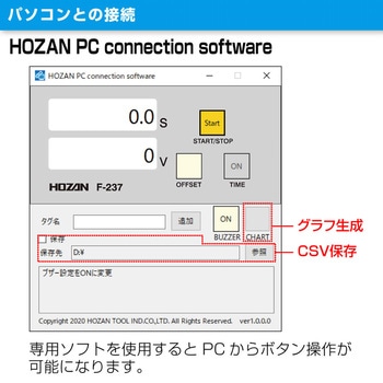 チャージプレートモニター ホーザン 静電気測定器 【通販モノタロウ】