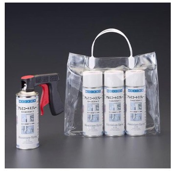 アルミコート・スプレー 400mL EA920SW-3シリーズ - エスコ
