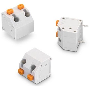 基板用端子台 4122シリーズ 7mmピッチ 1列 9極 グレー 1袋 50個入 WURTH ELEKTRONIK