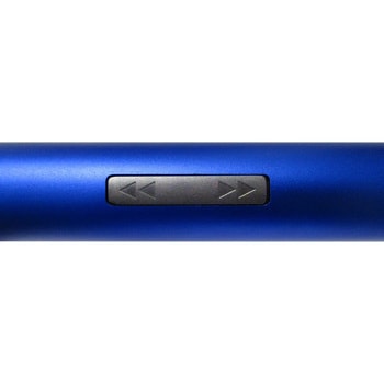 USB充電ペン型ドライバーセット メタリックブルー GREAT TOOL