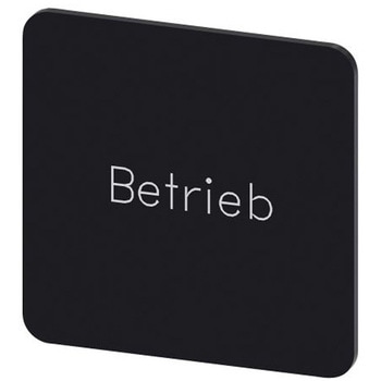 凡例プレート 1袋 10個入 SIEMENS