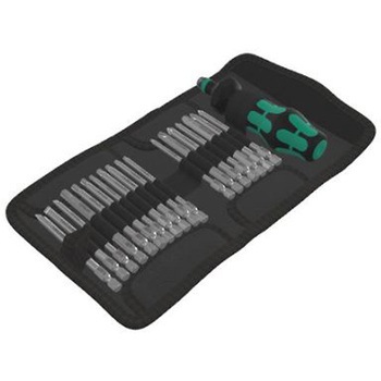 [+ - Pozi Hex Torx] ターボギアドライバーセット エスコ