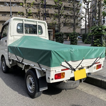 トラックシート 前垂れ付き モノタロウ
