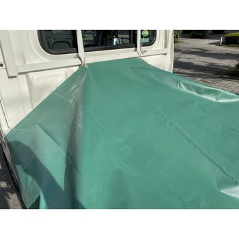 トラックシート 前垂れ付き モノタロウ