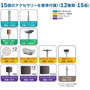 LITE コードレスミニルーター DREMEL(ドレメル) 長さ185mm - 【通販