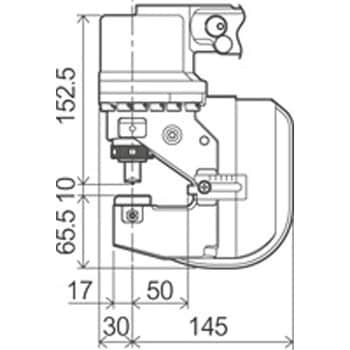 ISK-MP2050LF コードレスパンチャー IKURATOOLS(育良精機) 36V