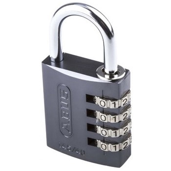 Abus 安全用南京錠 パドロック アルミ、スチール グレイ ABUS