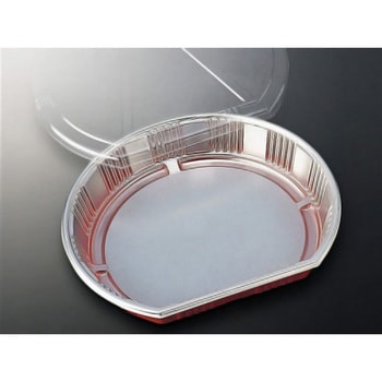 DX寿司桶 透明蓋付 中央化学