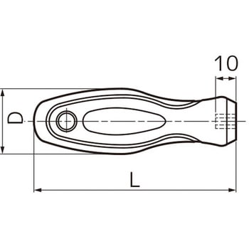 ハンドグリップ(着脱式柄部) 住友電工ハードメタル