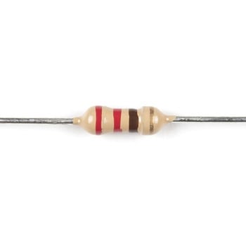 Resistor 220 Ohm 1/4th Watt PTH SPARKFUN