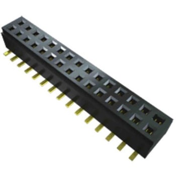 基板接続用ソケット 30 極 1mm 2 列 スルーホール SAMTEC