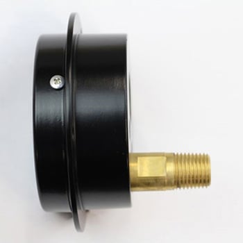 普通形圧力計(Φ60)埋込形D枠(取付穴) AA15-271シリーズ 長野計器
