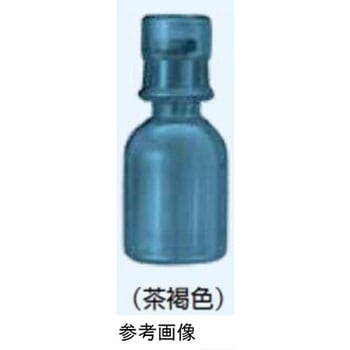 二重密封栓 15・24 茶 GSKシリーズ 日本理化学器械(NRK)