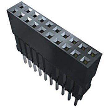 基板接続用ソケット 40 極 2.54mm 2 列 スルーホール SAMTEC