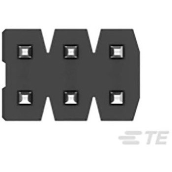 ピンヘッダ 8極 2.0mm 2列 1袋 10個入 TE Connectivity Japan(旧:TYCOELECTRONICS(タイコエレクトロニクス))