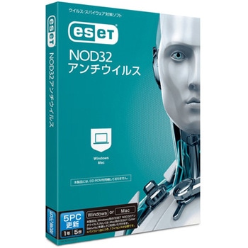 ESET NOD32アンチウイルス CMJ-ND14シリーズ キヤノンITソリューションズ