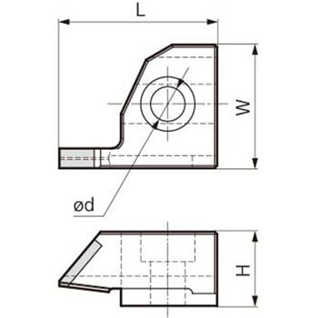 押え金 住友電工ハードメタル