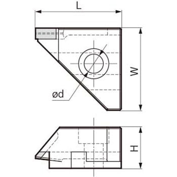 押え金 住友電工ハードメタル