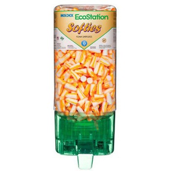 耳栓 オートディスペンサー付/500組 エスコ