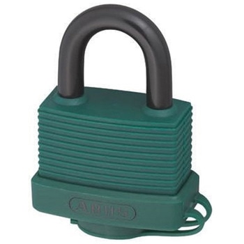 Abus 安全用南京錠 パドロック アルミ、スチール 緑 ABUS