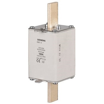 センタータグヒューズ 定格電流 125A 1kV 1袋 2個入 SIEMENS