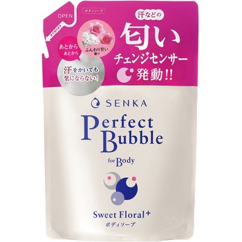 専科 パーフェクトバブル フォーボディ スウィートフローラル f ファイントゥデイ資生堂