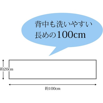 綿100%ガーゼのボディタオル トップファクトリー今治