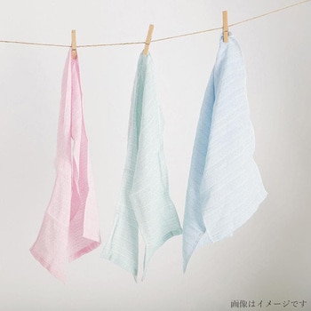 綿100%ガーゼのボディタオル トップファクトリー今治