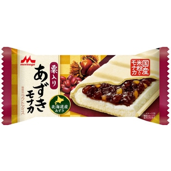 [冷凍]栗入りあずきモナカ 森永乳業