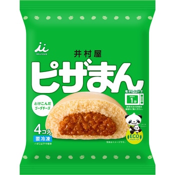 [冷凍]4コ入ピザまん 井村屋