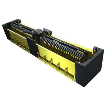 基板接続用ソケット 104 極 0.635mm 2 列 スルーホール SAMTEC