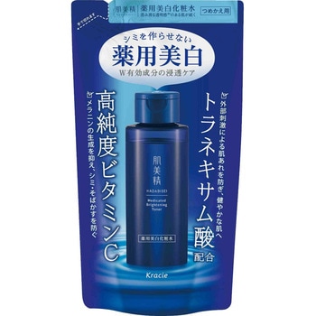 肌美精 薬用美白化粧水 詰替用 - クラシエホームプロダクツ販売