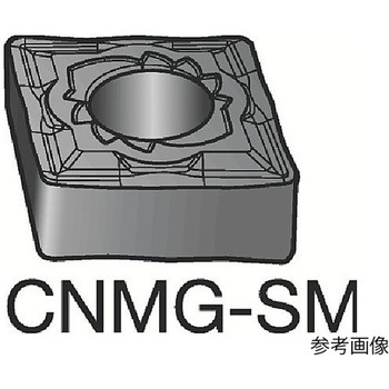 T-Max P 旋削用ネガチップ(110)1セット(10個入) CNMG160616SMRシリーズ サンドビック