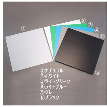 プラダン(サンプライ・5枚)900x900x3mm EA911BDシリーズ エスコ