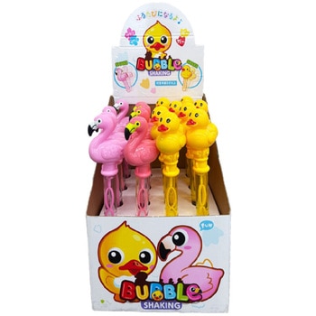 シェイキングバブル(Yellow Duck & Flamingo) 錦尚金