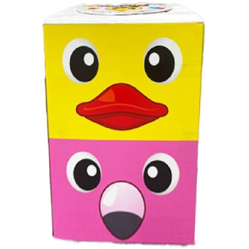 シェイキングバブル(Yellow Duck & Flamingo) 錦尚金