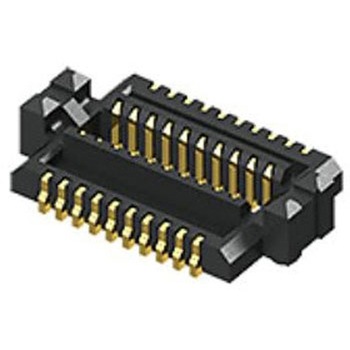 端子ストリップ 40極 0.5mm 2列 1袋 2個入 SAMTEC