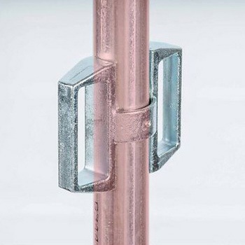 48.6mm パイプジョイント用扉取手 エスコ