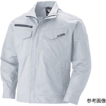 長袖ブルゾン シルバーグレー 1694-22シリーズ ジーベック