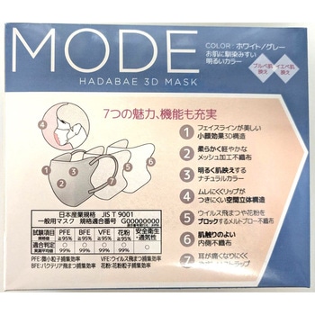 肌映え3Dマスク・モード HADARIKI