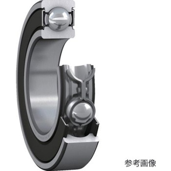 単列深溝玉軸受 軸受両端接触シール SKF(日本エスケイエフ)